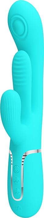 Vibrador Rabbit PARTY UP Andy multifunções