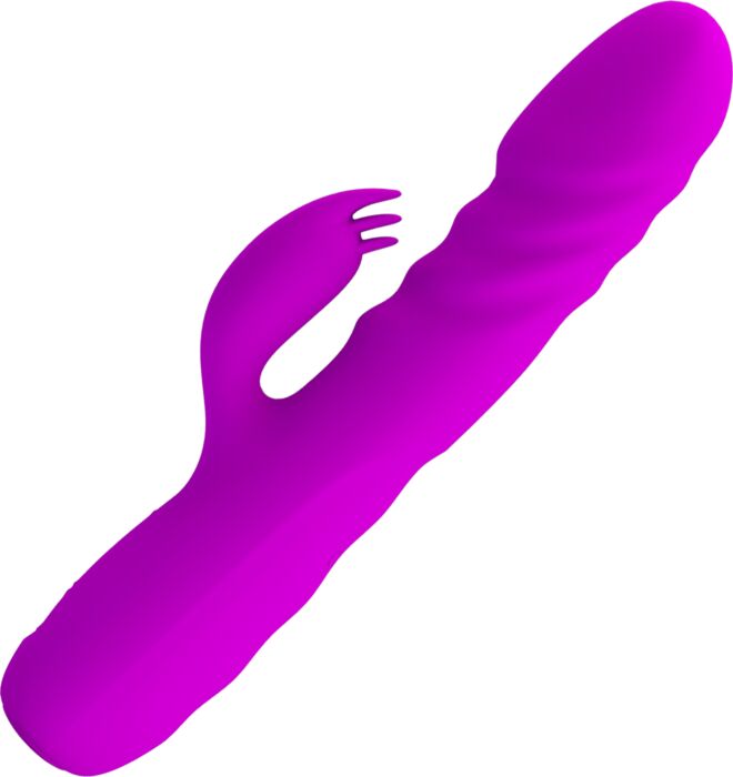Vibrador rabbit PARTY UP Bob com 12 modos