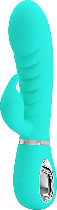 Vibrador Rabbit PARTY UP Edward para estimulação dupla