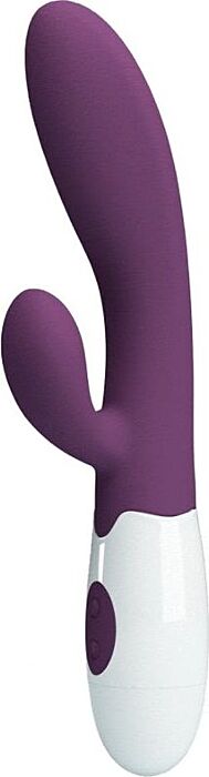 Vibrador Pretty Love Alvis Conejo Morado