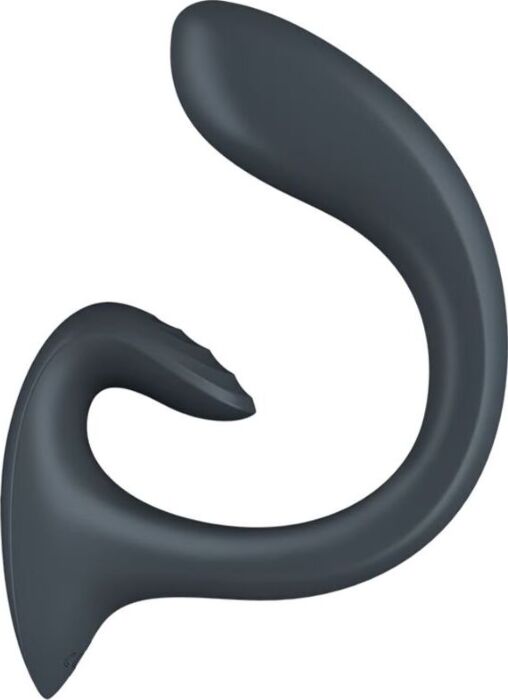 Vibrador Rabbit Satisfyer G for Goddess 1 Cinzento Vibrador Rabbit Satisfyer G for Goddess 1 Cinzento