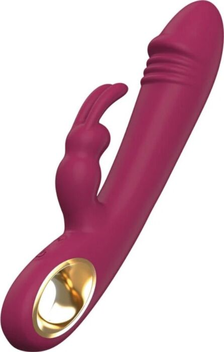 Vibrador Rabbit Toyjoy Taygeta | Prazer Duplo