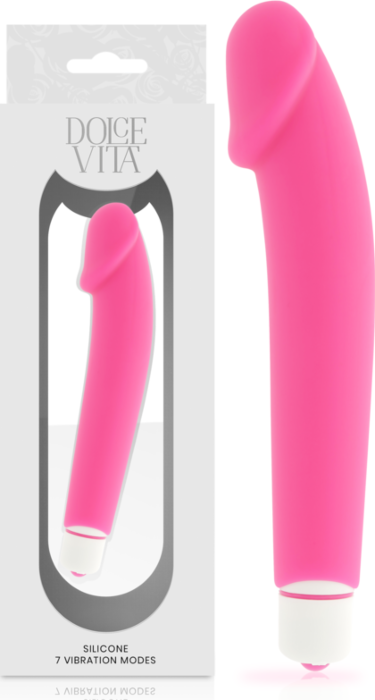 Vibrador Realista Rosa Sedutor Vibrador Realista Rosa Sedutor