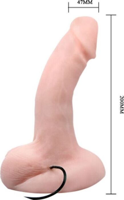 Vibrador Realístico BAILE Arbitrary com Rotação e Vibração