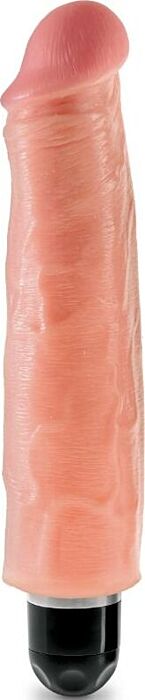 Vibrador Realístico King Cock Stiffy 17.8 cm com múltiplas velocidades