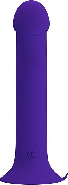 Dildo Vibrador Recarregável Pretty Love - Murray Youth | Violeta | 12 Funções | Silicone Dildo Vibrador Recarregável Pretty Love - Murray Youth | Violeta | 12 Funções | Silicone