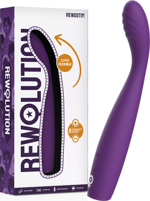 Vibrador Rewolution Rewostim Flexível