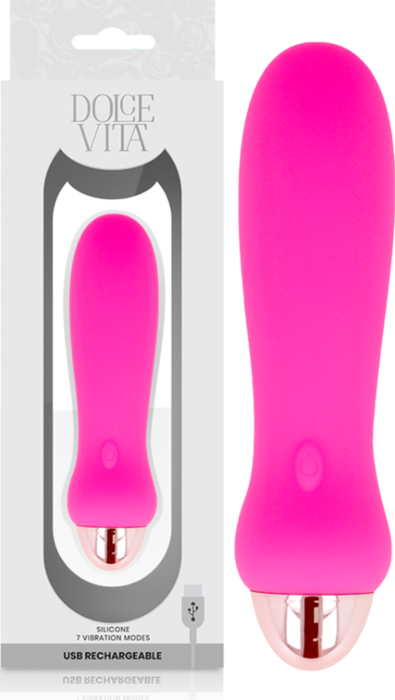 Vibrador Rosa Doce Prazer