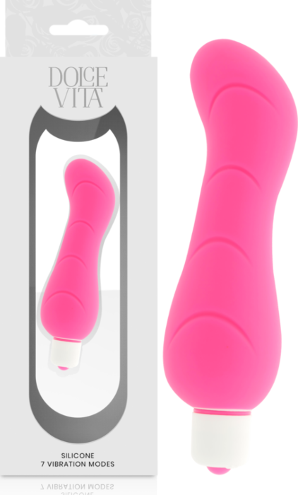 Vibrador Rosa Ponto G Sweet Sin