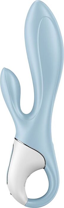 Vibrador Satisfyer Air Pump Bunny 1 Inflável Azul Vibrador Satisfyer Air Pump Bunny 1 Inflável Azul