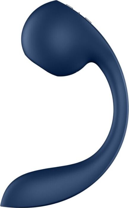 Vibrador Satisfyer Pro+ Wave 4 Estimulador G Azul