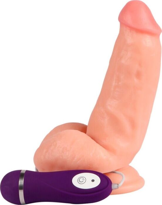 Dildo Vibrador SHEQU Soldier com Controle Remoto Dildo Vibrador SHEQU Soldier com Controle Remoto