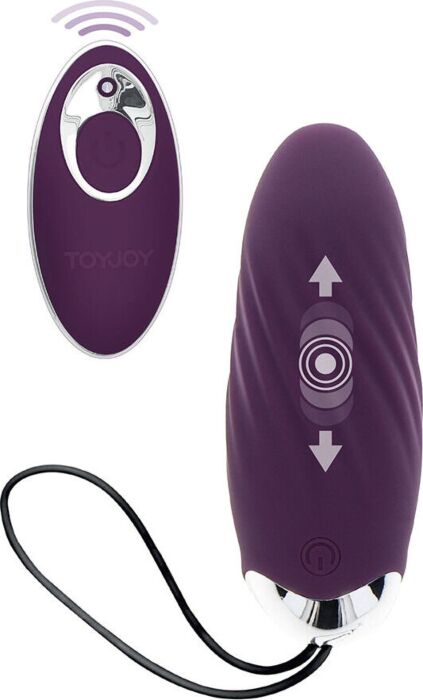 Vibrador ToyJoy Knock Knock Eggstavagant Controle Remoto Vibrador ToyJoy Knock Knock Eggstavagant Controle Remoto