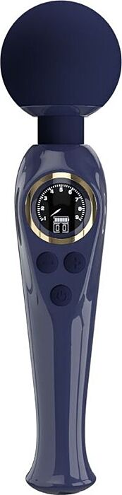 Vibrador Pretty Love Skyler Wand Azul Potente Vibrador Pretty Love Skyler Wand Azul Potente