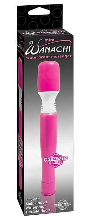 Vibrador WAND WANACHI Mini Massageador sem fios