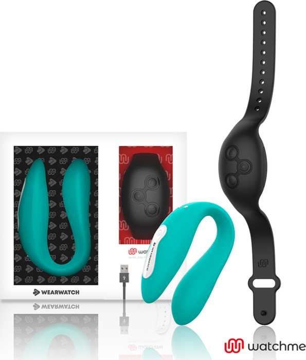 Vibrador Watchme Dual Tech Aqua/Azabache
Vibrador Watchme Dual Tech Aqua/Azabache