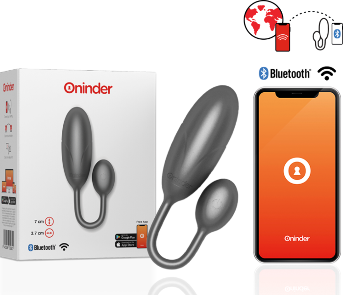 Ovo Vibratório Denver