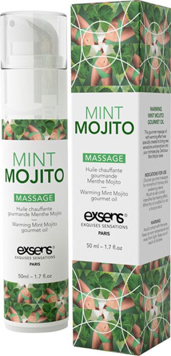 Warmimg Gourmet Massage Oil Mint Mojito 50 ml