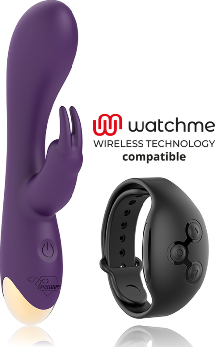 Assista ao Vibrador WatchMe Bunny Assista ao Vibrador WatchMe Bunny