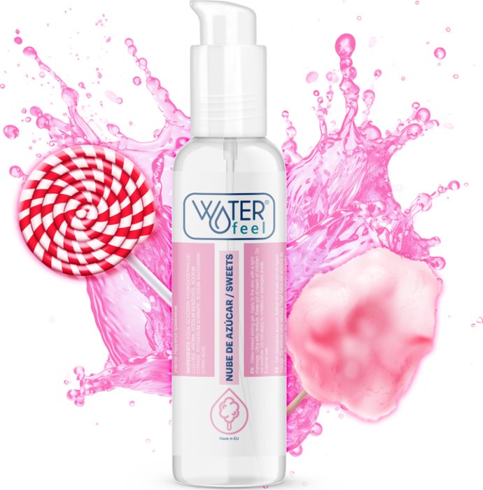 Waterfeel - Lubrificante Nuvem de Açúcar 175 ml Waterfeel - Lubrificante Nuvem de Açúcar 175 ml