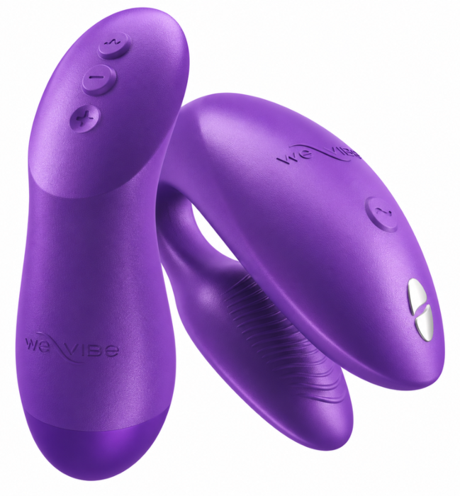 Vibrador para casais WE-VIBE CHORUS PRO Roxo Cósmico