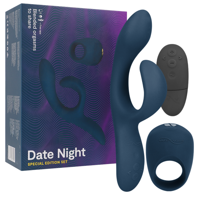 Vibrador Control Remoto WE-VIBE Date Night Set com App Vibrador Control Remoto WE-VIBE Date Night Set com App