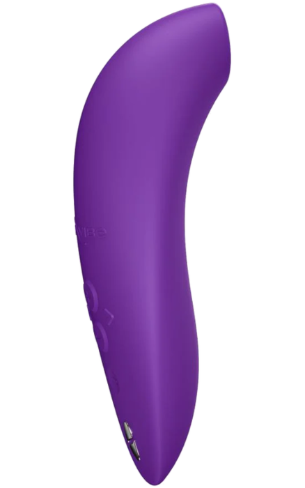 Estimulador clitoriano WE-VIBE MELT 2 roxo com pulsação de ar