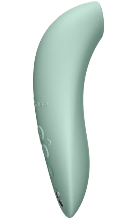 Estimulador clitoriano WE-VIBE MELT 2 verde-sálvia