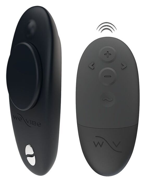 Vibrador clitoriano WE-VIBE MOXIE+ Preto