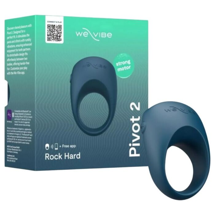 Anel Vibratório WE-VIBE Pivot 2 com Controle App Anel Vibratório WE-VIBE Pivot 2 com Controle App