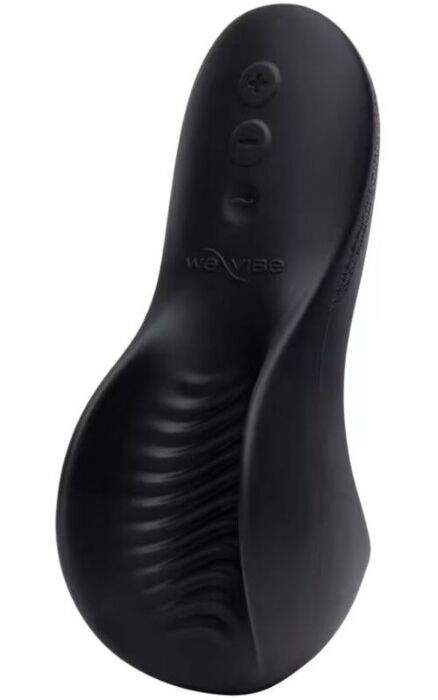 Vibrador para casais WE-VIBE Shared Touch dupla face preto