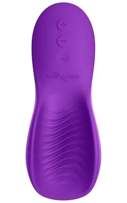 Vibrador para casais WE-VIBE SHARED TOUCH de dupla face roxo