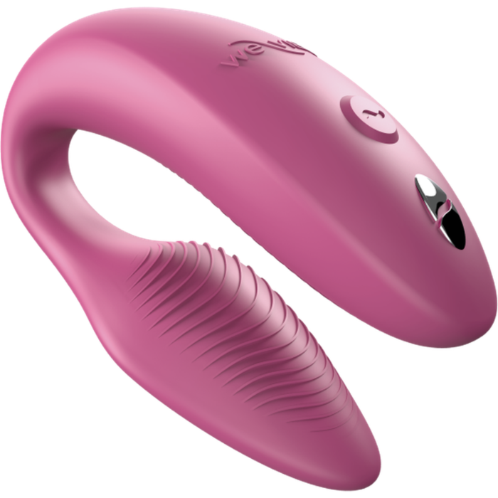 Vibrador para casais WE-VIBE SYNC 2 Rose ajustável