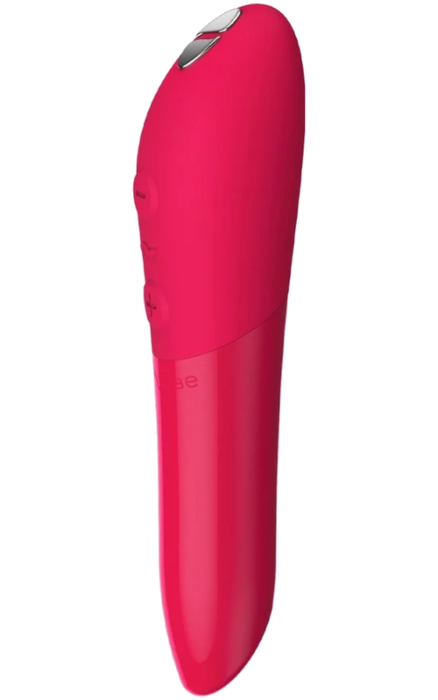 Vibrador WE-VIBE TANGO X vermelho-cereja recarregável
