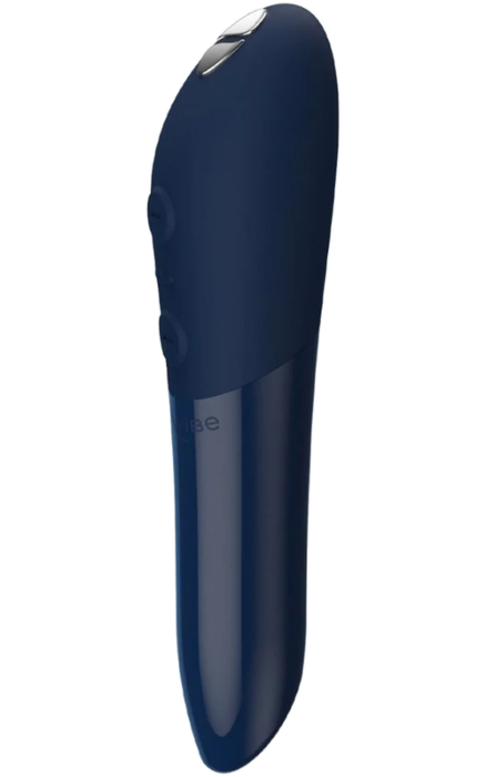 Vibrador Bullet Recarregável WE-VIBE TANGO X Azul Meia-Noite