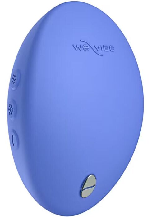 Vibrador WE-VIBE Temp com aquecimento e arrefecimento azul lavanda