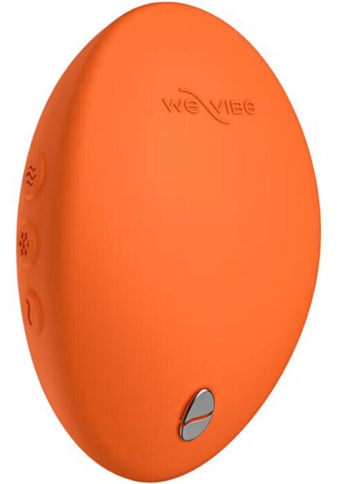 Vibrador WE-VIBE Temp com aquecimento e arrefecimento Tangerina