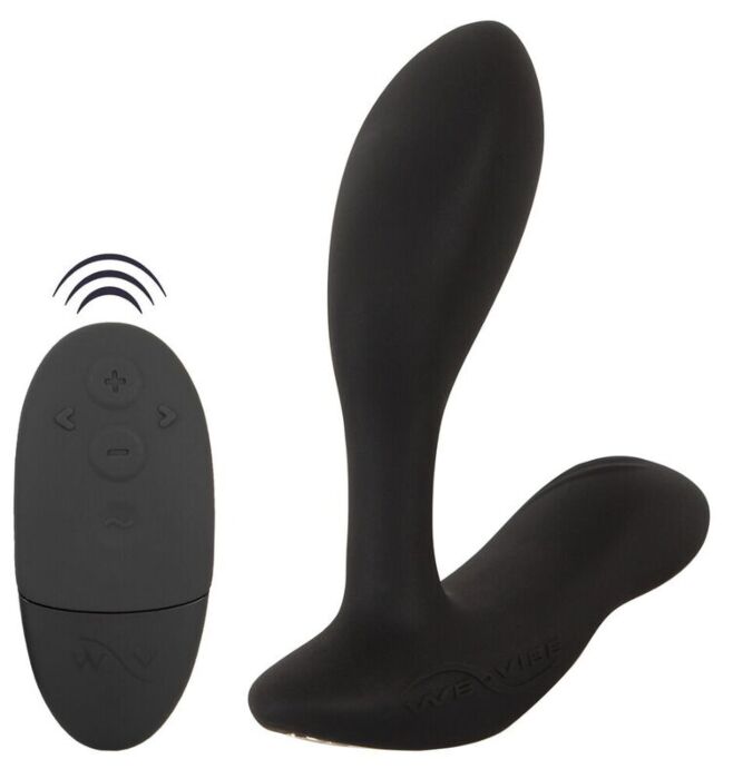 Massageador de próstata WE-VIBE Vector+ Preto com controlo remoto