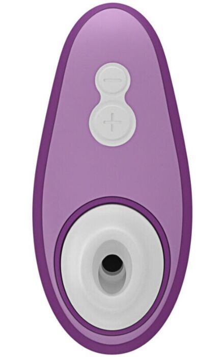 Estimulador clitoriano WOMANIZER LIBERTY 2 por sucção, 8 níveis, roxo