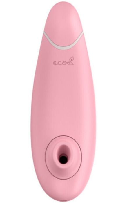 Estimulador clitoriano de sucção WOMANIZER Premium Eco rosa 12 níveis de intensidade