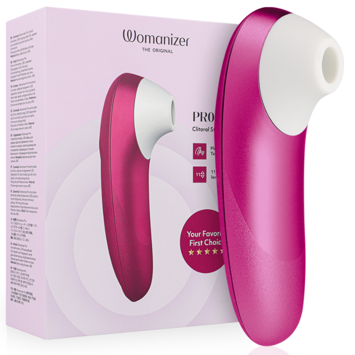 Estimulador Clitoral Womanizer Pro Vibrant Estimulador Clitoral Womanizer Pro Vibrant