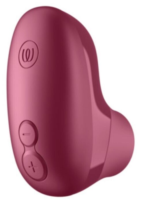 Estimulador clitoriano WOMANIZER SNAP Crushed Berry com 6 intensidades