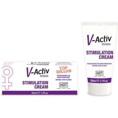 creme quente estimulante feminino v-activ