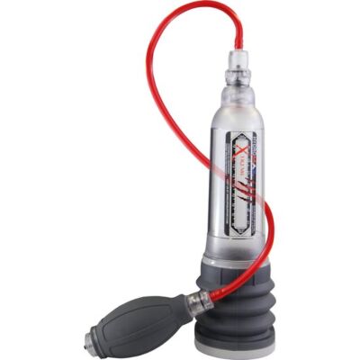 Bomba hidráulica transparente