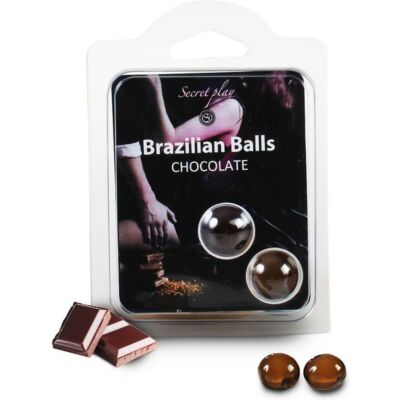 Bolas Chocolate Avellana Brasileñas