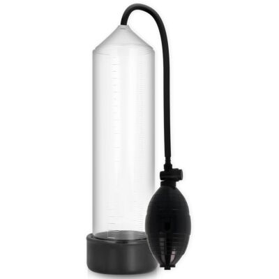 Bomba de Ereção Transparente Ereção Total