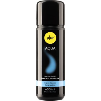 Lubrificante PJUR Aqua 500ml | Sensação Única