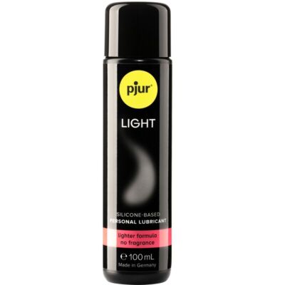 Lubrificante Silicona PJUR Light 100ml - Sedoso e Leve