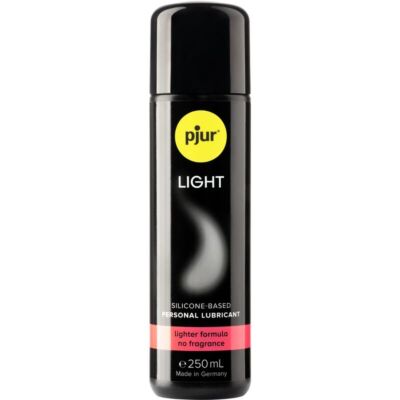Lubrificante Silicona PJUR Light 250ml - Sedoso e Leve