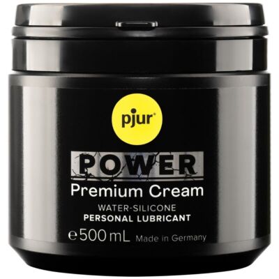 Lubrificante PJUR Power 500ml | Durabilidade Superior
